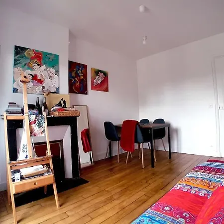 Cozy In Rive Gauche Apartment Paris