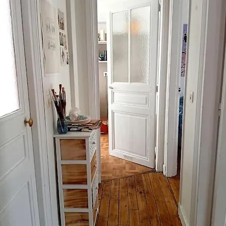 Apartment Cozy In Rive Gauche Paris