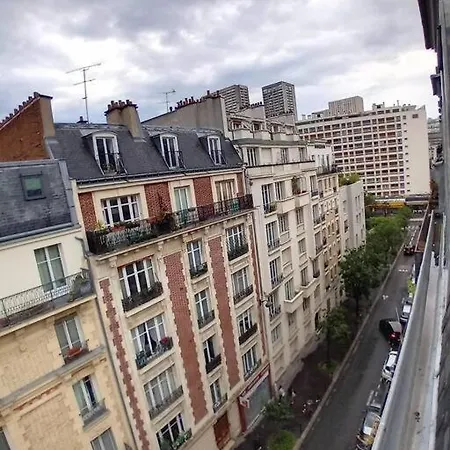 Cozy In Rive Gauche Apartment