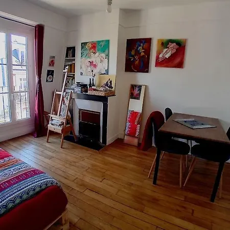 Cozy In Rive Gauche Paris